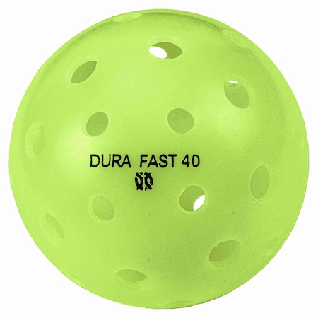 Dura Dura Fast Pickleball, Neon Green, 640PK KZDF640-N